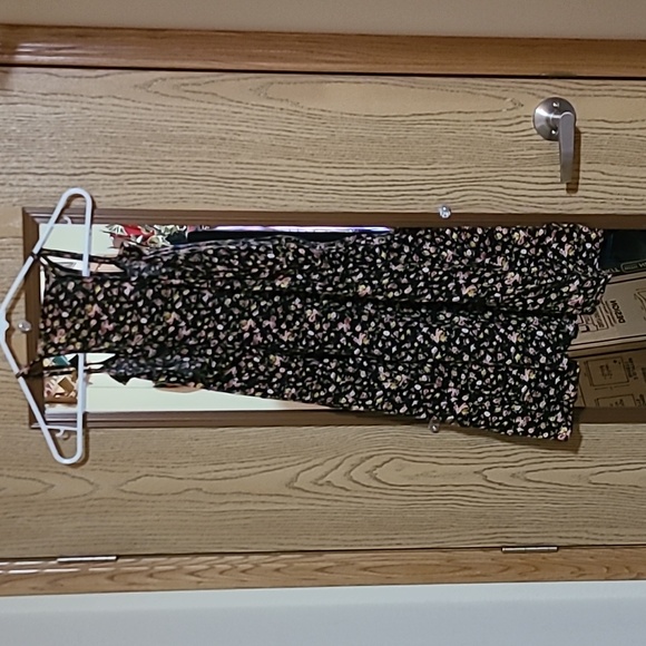 MOSSIMO WOMEN'S SIZE SMALL SPAGHETTI STRAP WESTERN STYLE DRESS - Picture 6 of 7